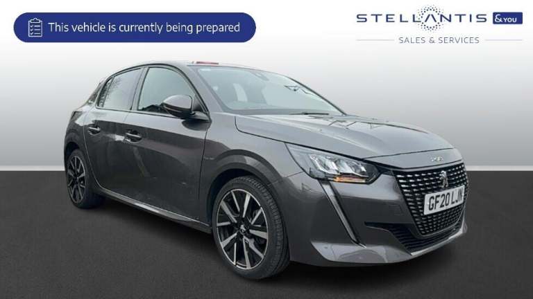 2020 Peugeot 208 1.2 PureTech Allure Hatchback 5dr Petrol EAT Euro 6 (s/s) (130 ps) Hatchback Pet...
