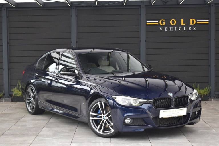 2017 BMW 3 Series 2.0 330e 7.6kWh M Sport Shadow Edition Saloon 4dr Petrol Plug-in Hybrid Aut Sal...