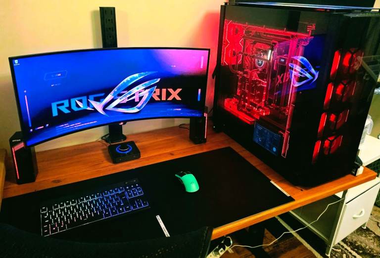 Swap- 34 oled monitor rog strix PG34WCDM 