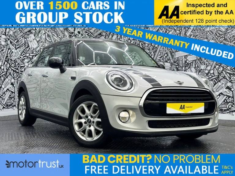 2018 MINI Hatch 1.5 Cooper Hatchback 5dr Petrol Steptronic Euro 6 (s/s) (136 ps) Hatchback Petrol...