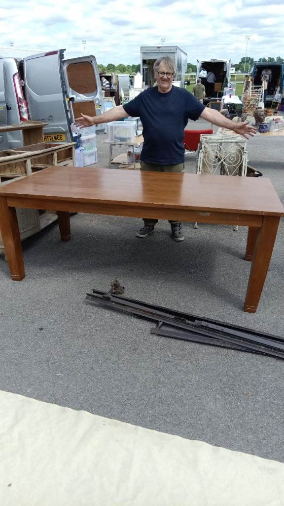 Huge dining table