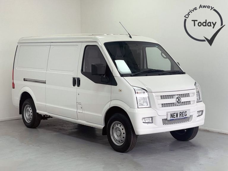 2024 DFSK EC35 AUTO 60kW 39kWh [50mph] Electric Automatic Panel Van ELECTRIC Automatic