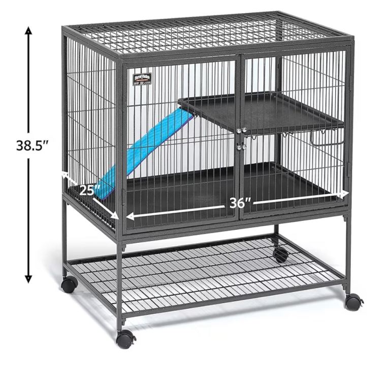 Single Midwest Ferret Nation Cage