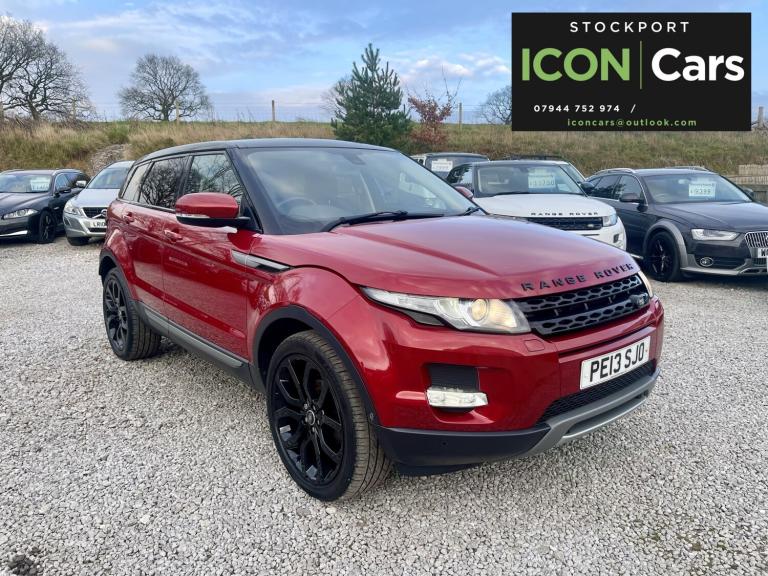 LAND ROVER RANGE ROVER EVOQUE 2.2 SD4 Pure Red Auto Diesel 2013