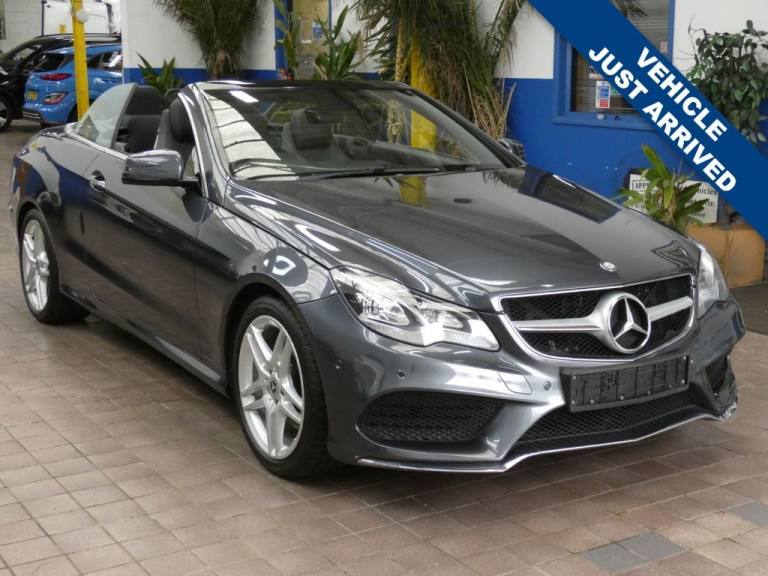2014 Mercedes-Benz E Class 2.0 E200 AMG Line Cabriolet 2dr Petrol G-Tronic+ Euro 6 (s/s) (184 ps)...