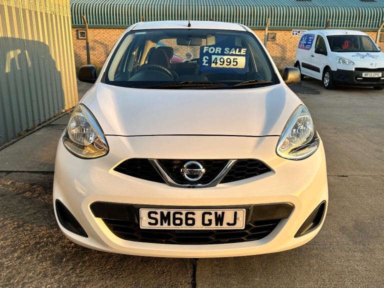 Nissan, MICRA, Hatchback, 2016, Manual, 1198 (cc), 5 doors