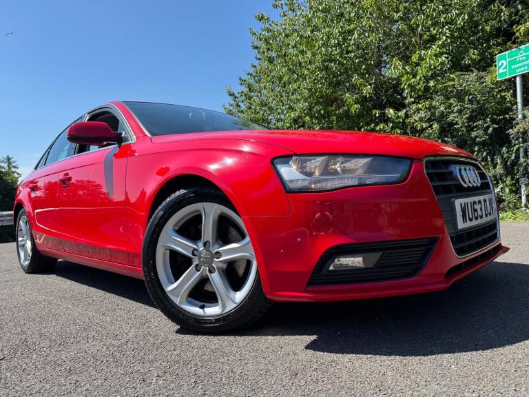 2013 Audi A4 2.0 TDIe SE Technik 4dr SALOON Diesel Manual