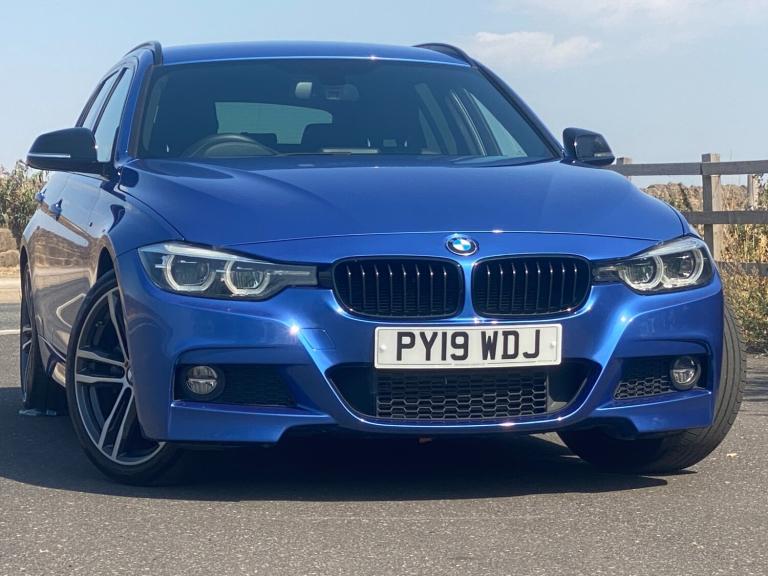 2019 BMW 3 Series 320d Touring M Sport Shadow Edition Auto - Harman Kardon & Sat Nav & Camera EST...