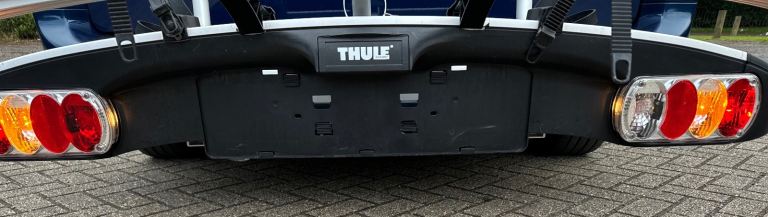 Thule EuroClassic 908 3 bike Bicycle Carrier 9081 bike rack car bike