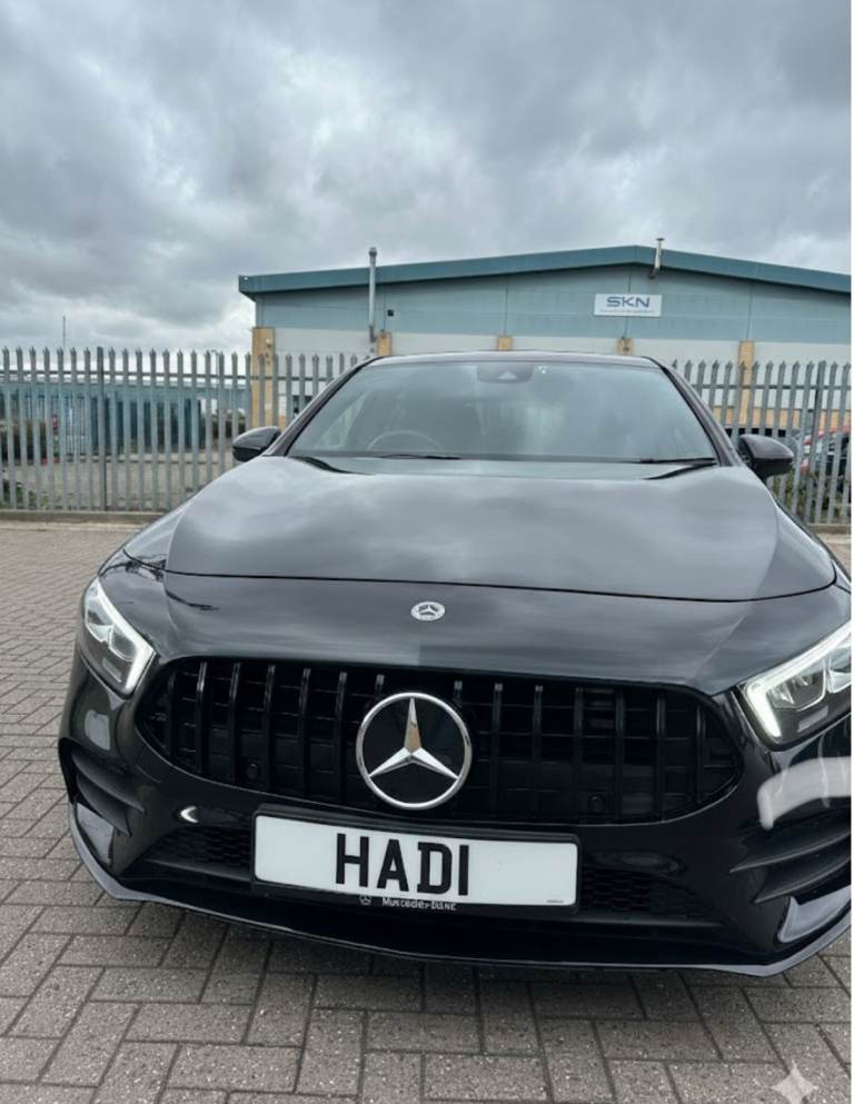 Mercedes-Benz A-Class AMG Line – 2018 (New Shape)