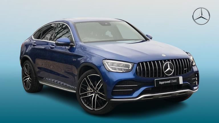 2023 Mercedes-Benz GLC AMG GLC 43 PREMIUM + 4MAT Coupe Petrol Automatic