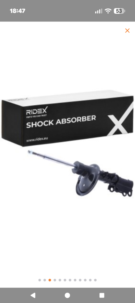 Ridex Shock Absorber