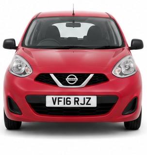 2016 Nissan Micra 1.2 Vibe 5dr HATCHBACK Petrol Manual