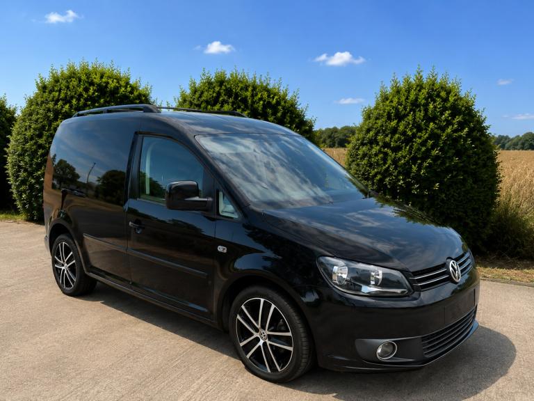 2015 15 VOLKSWAGEN CADDY BLACK EDITION 1.6TDI BLUEMOTION TECH C20 102BHP NO VAT