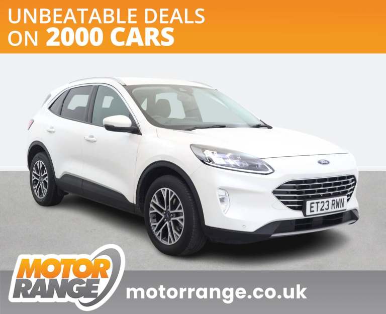 2023 Ford Kuga 1.5 EcoBoost 150 Titanium Edition 5dr Crossover/SUV PETROL Manual