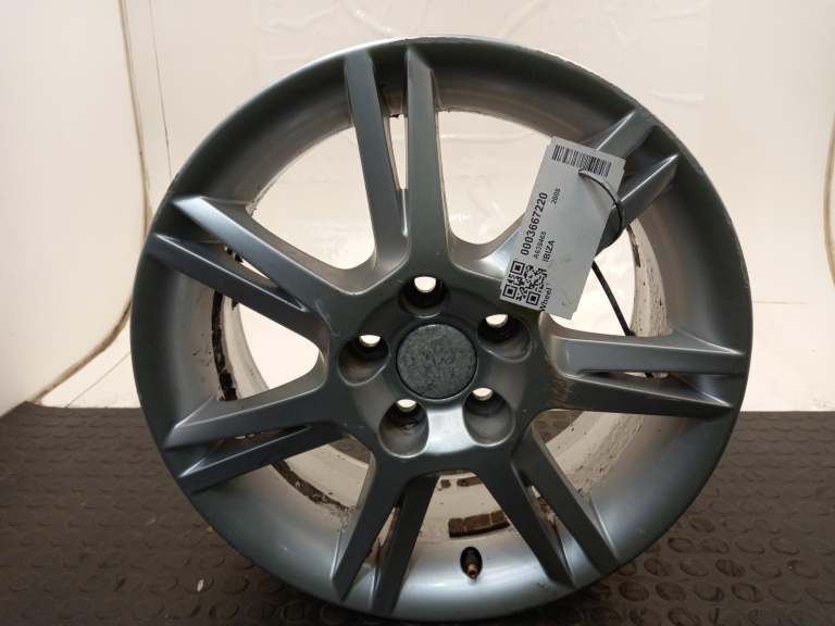 Seat Ibiza 15" Inch 5x100 Offset Et38 6j Alloy Wheel 2008-2017 6j0601025h