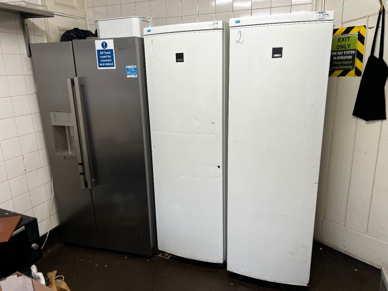 Fridges and freezers 