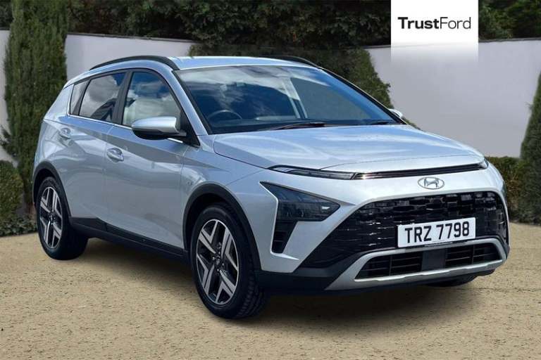 2022 Hyundai BAYON 1.0 TGDi 48V MHEV Premium 5dr Manual Hatchback Petrol Manual
