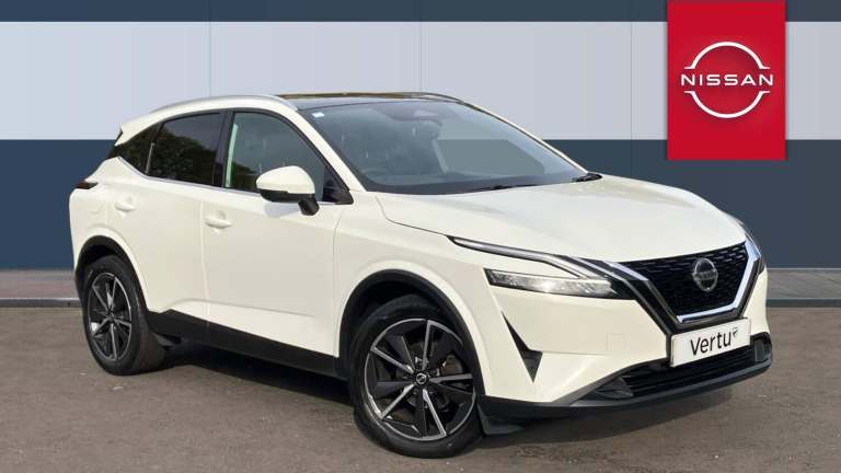 2022 Nissan Qashqai 1.3 DiG-T MH 158 Tekna 5dr Petrol Hatchback Hatchback Petrol Manual