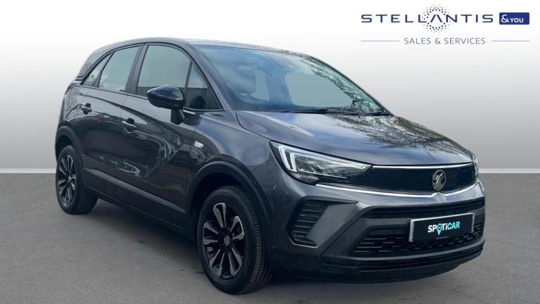 2022 Vauxhall Crossland 1.2 Design SUV 5dr Petrol Manual Euro 6 (s/s) (83 ps) SUV Petrol Manual