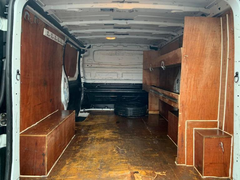 2017 Renault Trafic LL29 dCi 120 Business Van PANEL VAN Diesel Manual