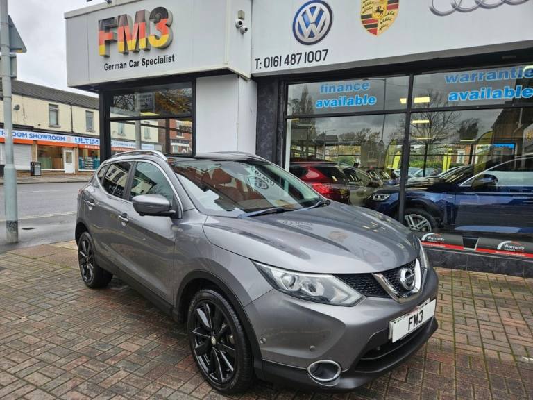 2015 Nissan Qashqai 1.5 dCi Tekna SUV 5dr Diesel Manual 2WD Euro 6 (s/s) (110 ps) HATCHBACK Diese...