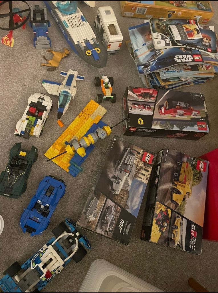 Lego job lot 