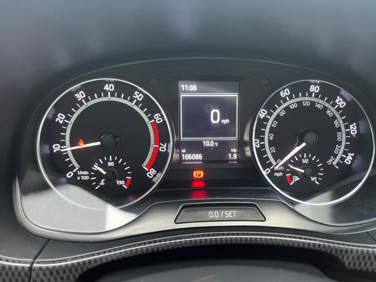 2016 Skoda Fabia 1.2 TSI 90 Monte Carlo 5dr ESTATE Petrol Manual