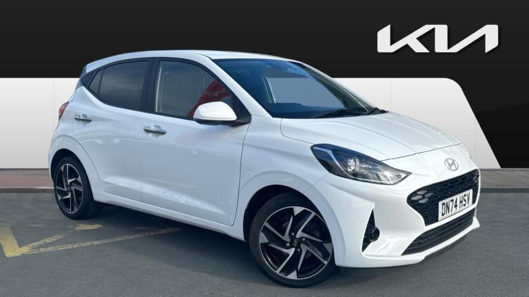 2024 Hyundai i10 1.0 [63] Premium 5dr Auto [Nav] Petrol Hatchback Hatchback Petrol Automatic