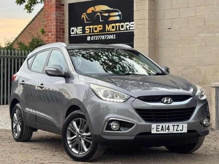 2014 Hyundai Ix35 1.7 CRDi SE Euro 5 (s/s) 5dr (Nav) ESTATE Diesel Manual