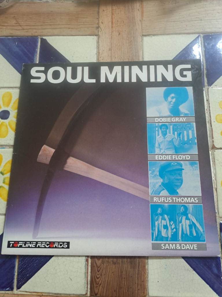 Various Artists - Soul Mining 12" Vinyl Album – Topline Records