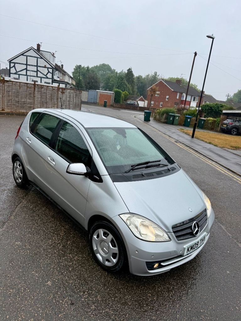 Mercedes-Benz, A CLASS, Hatchback, 2009, Manual, 1498 (cc), 5 doors