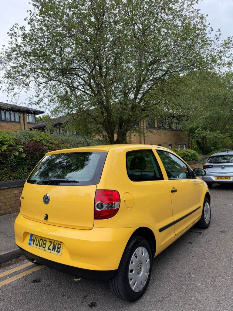 Volkswagen, FOX, Hatchback, 2008, Manual, 1198 (cc), 3 doors