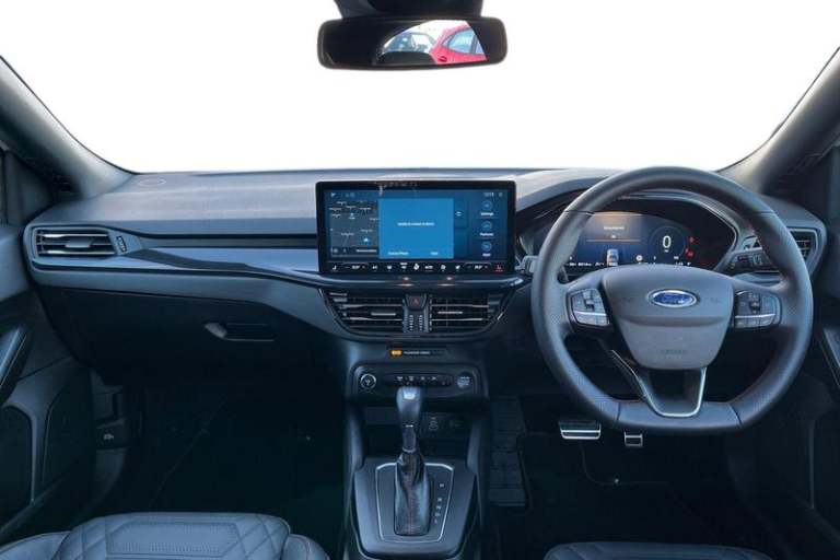 2025 Ford Focus 1.0T EcoBoost MHEV ST-Line X 5dr [AUTO] **TrustFord Demo** HEATED SEATS &amp; S H...