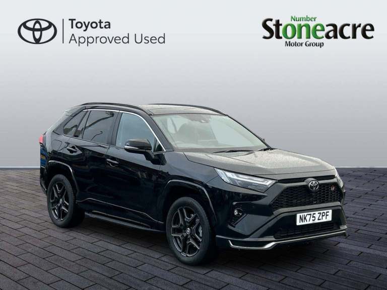 2025 Toyota RAV4 2.5 PHEV GR Sport 5dr CVT ESTATE PETROL/ELECTRIC Automatic