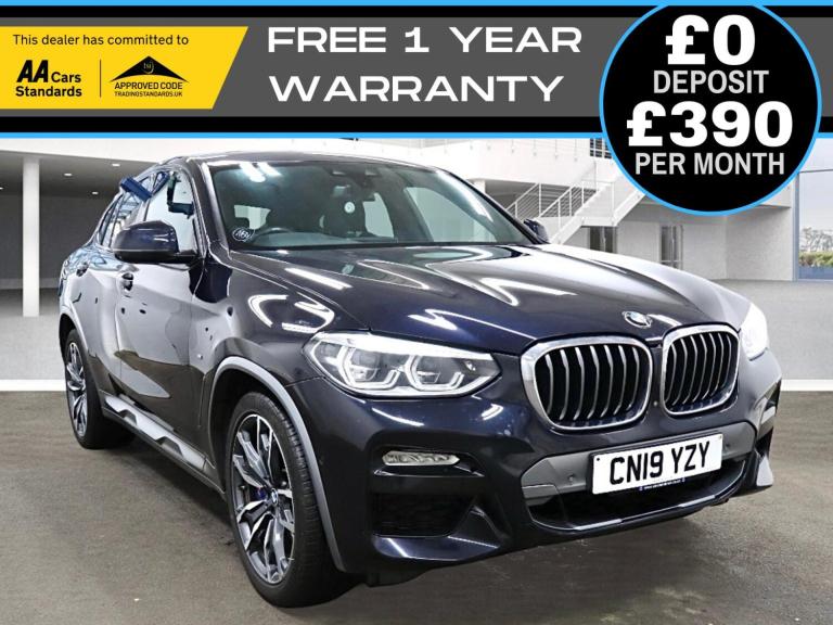 BMW X4 2.0 20d M Sport X Auto xDrive Euro 6 2019