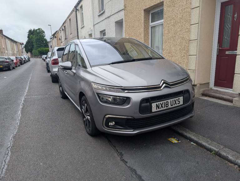 Citroen, C4 PICASSO, MPV, 2018, Manual, 1560 (cc), 5 doors