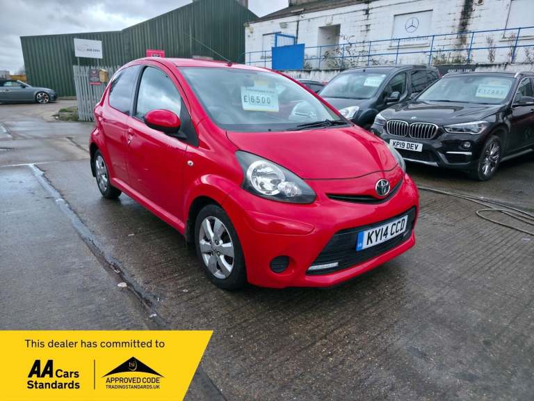 2014 Toyota AYGO 1.0 VVT-i Move MultiMode Euro 5 5dr HATCHBACK Petrol Automatic