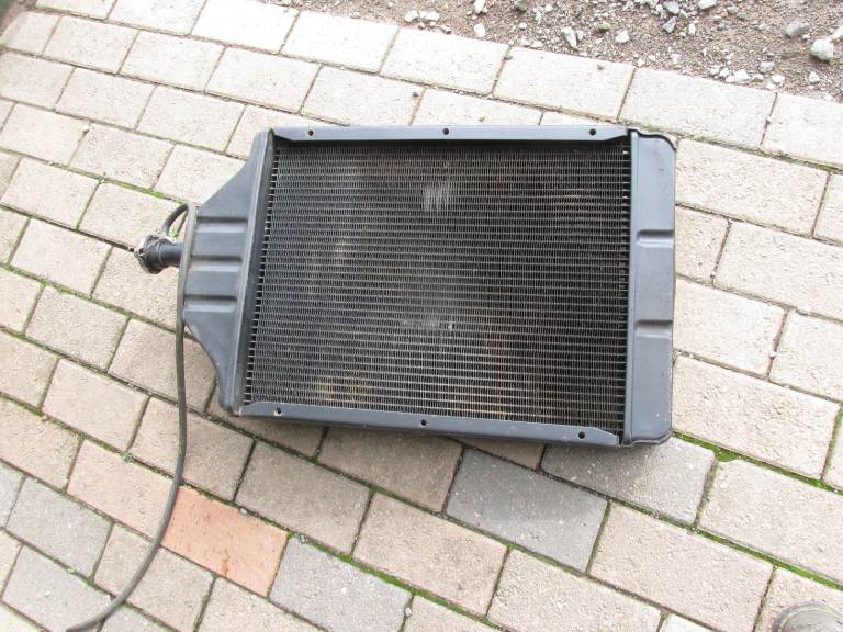 massey fergusun radiator 