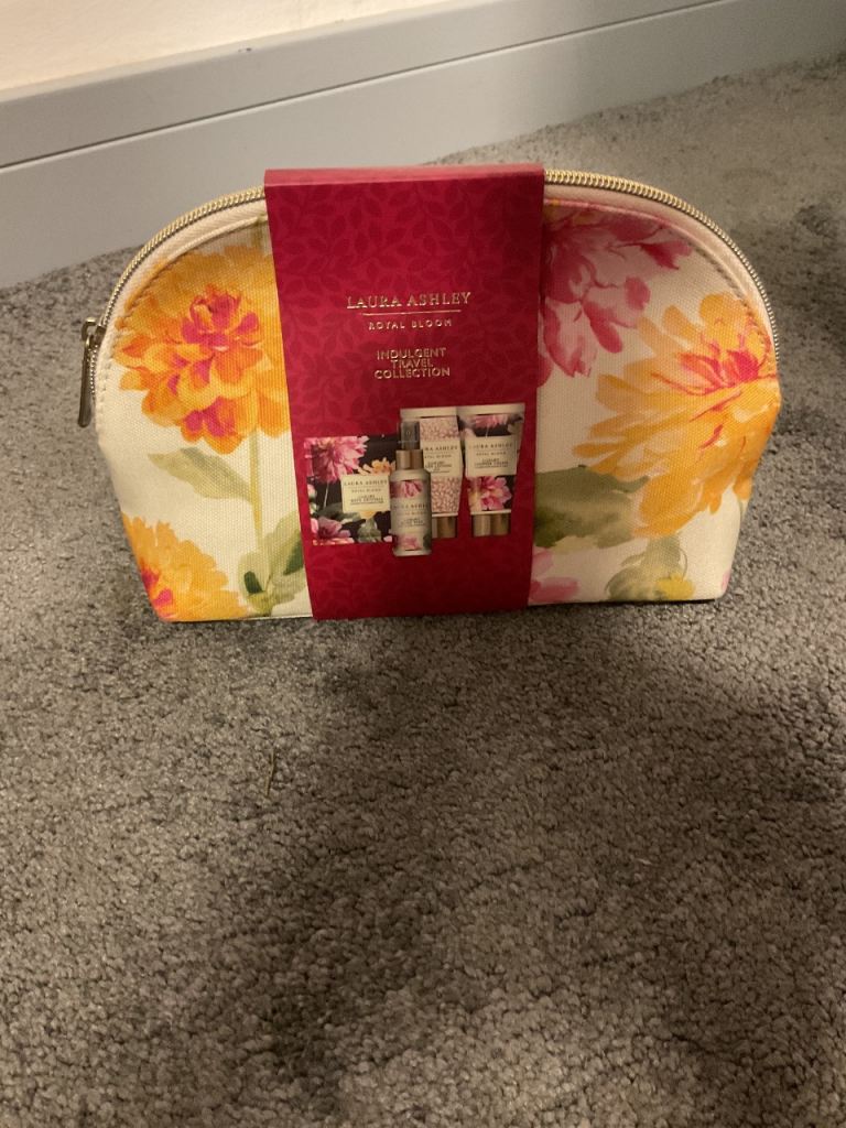 Laura Ashley travel collection.