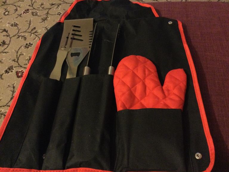 image for barbecue tool set