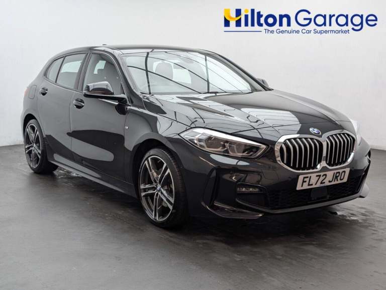 2022 BMW 1 Series 1.5 118i M Sport (LCP) Hatchback 5dr Petrol DCT Euro 6 (s/s) (136 ps) BLUET HAT...