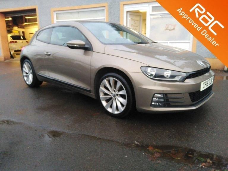 2016 Volkswagen Scirocco 1.4 TSI BlueMotion Tech GT Hatchback 3dr Petrol Manual 