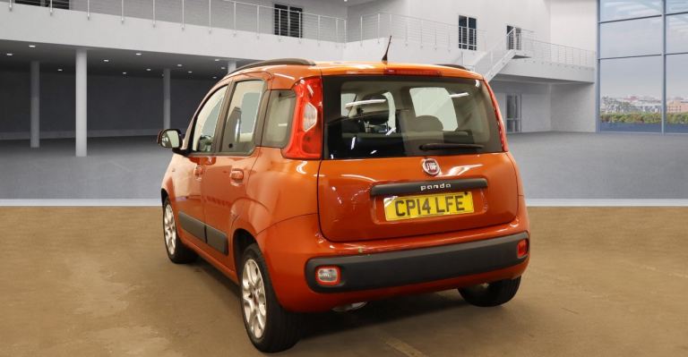 Fiat, PANDA, Hatchback, 2014, Manual, 1242 (cc), 5 doors