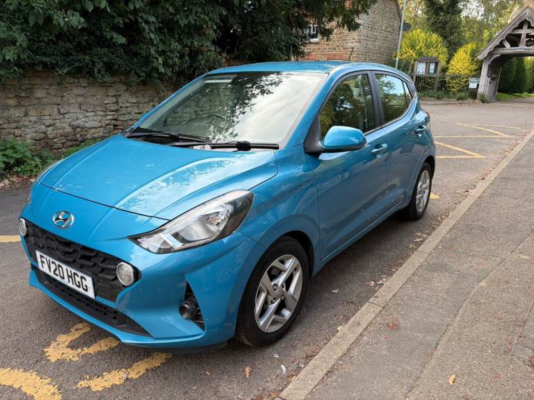 Hyundai, I10, Hatchback, 2020, Manual, 998 (cc), 5 doors