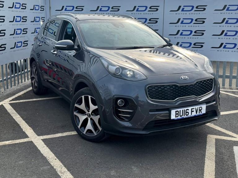 2016 Kia Sportage 1.7 CRDi ISG 3 5dr ESTATE DIESEL Manual