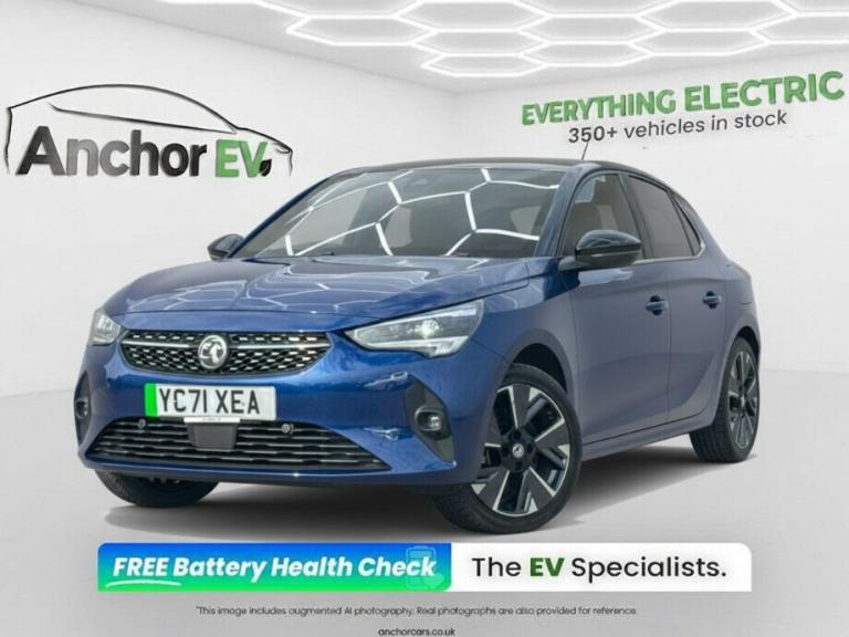 2021 Vauxhall Corsa Elite Nav Premium Hatchback Electric Automatic