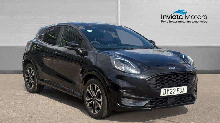 2022 Ford Puma 1.0 EcoBoost Hybrid mHEV ST-Line 5dr Petrol