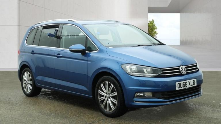 2016 Volkswagen Touran 2.0 TDI SEL 5dr ++ NAV / CAMERA / ULEZ / 35 TAX / 61 MPG ++ MPV Diesel Manual
