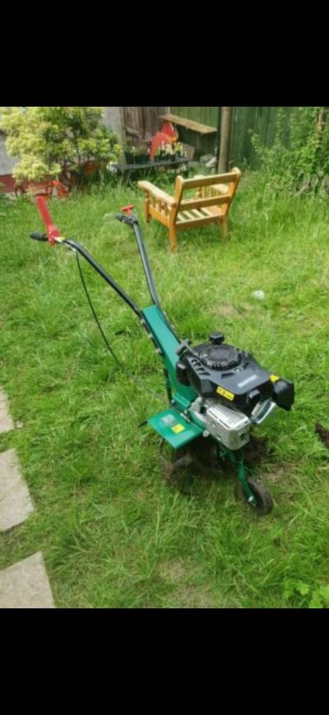 Petrol Qualcast Rotovator